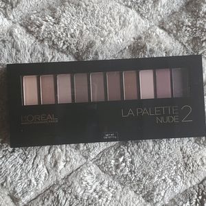 💜HOST PICK💜 NEW SEALED L'OREAL LA PALETTE NUDE 2